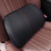 Interior Cushions Headrests Car Neck Guards Seat Backrests Leather Lumbar Pads Car Lumbar Pads Memory Foam Soft and Comfortable