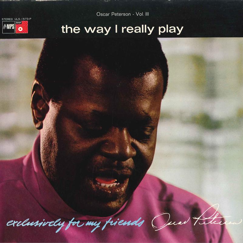 

LP Record OSCAR PETERSON Way I Really Play ULS1573P MPS Japan Jazz Used
