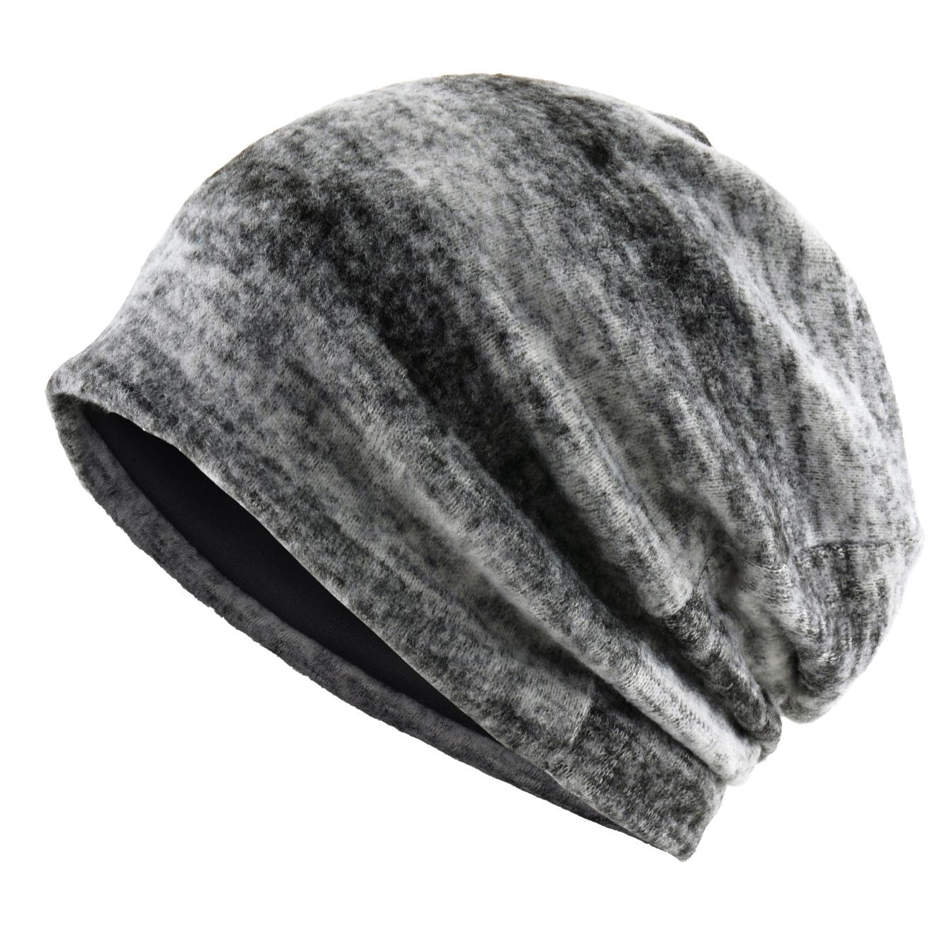 

Унісекс легка нічна шапочка та вуличний светр-шапка для весни та осені сірий колір