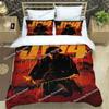 Movie John Wick printed Bedding Sets,John Wick Duvet Cover Bed Set Quilt Cover Pillowcase Comforter king Queen Size Boys Adult