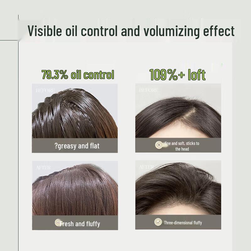 Kraft Öl-Kontrolle & Volumen-Shampoo