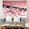 1PC Custom Name Tapestry Artistic Ariana Tapestry Accessories for Bedroom,Livingroom, dormitory Room Wall Decor, Fan Birthday Gifts