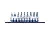 Set Of 1/4'' Torx Sockets 9 Pieces T8-T40 - Ky2109Pr