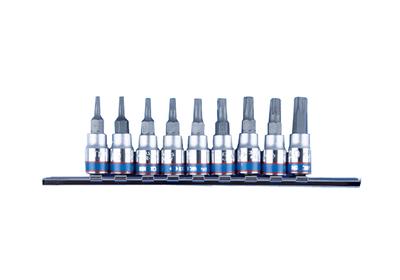 Set Of 1/4'' Torx Sockets 9 Pieces T8-T40 - Ky2109Pr