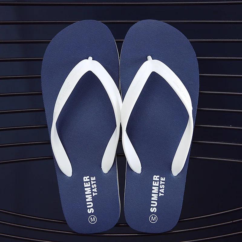 Fashion Size38-45 Men Shoes Unisex Summer Beach Sandals Anti-slip Fashion Outdoor Breathable Casual Couple Beach Sandal Flip Flops Shoes