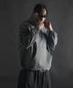 Phermenon Loose Fit Nylon Anorak [Charcoal]