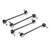 4pcs Front Rear Stabilizer Sway Bar Link Set K90344 Replacement Fits for Avalon Camry Solara ES300 RX330