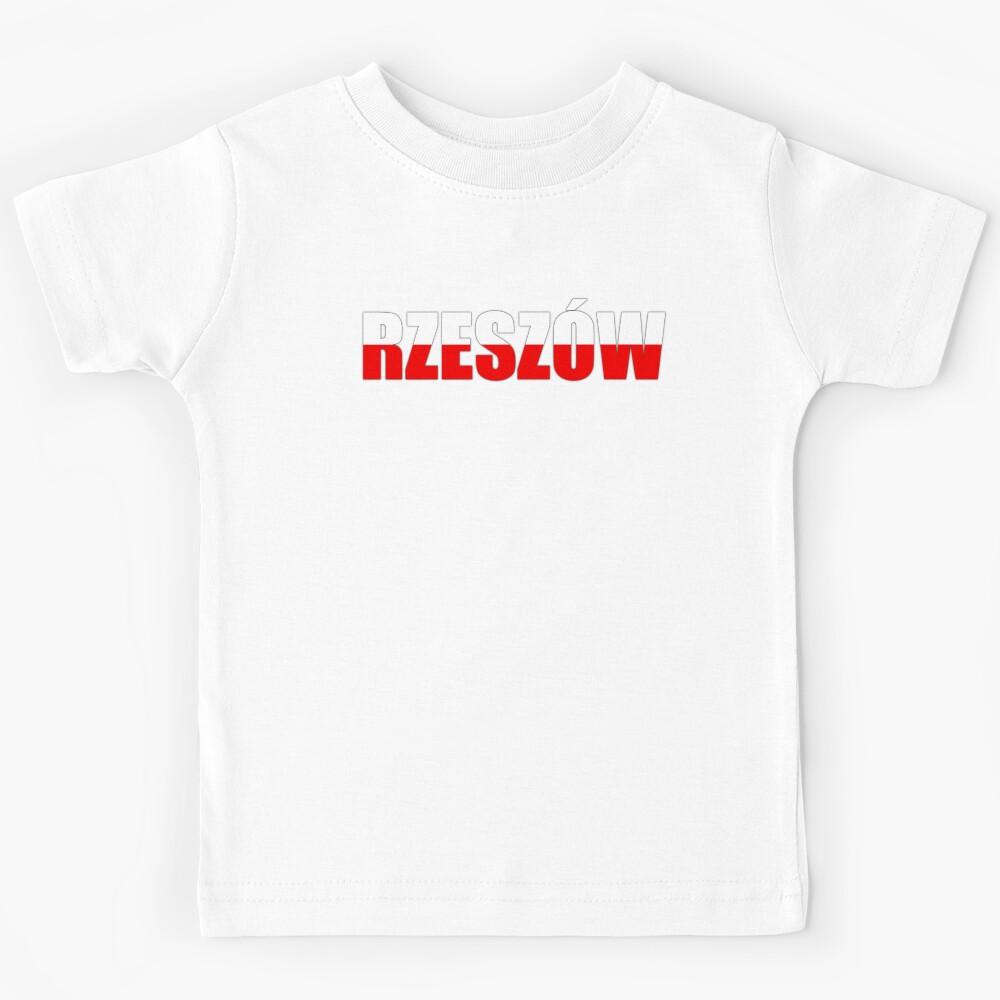 Rzeszów Poland Kids T-Shirt 100