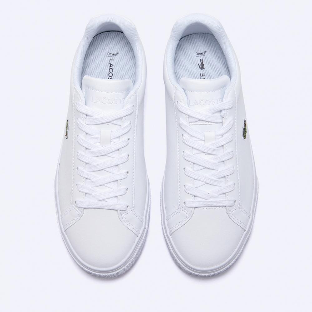 Lacoste Le Ronde Pro Bl Leather White 745cfa004821g
