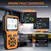 2025 Latest Obd2 Scanner Diagnostic Tool—Complete Engine Code Reader with Data Stream, Input/Management Readiness, Voltage Test, and Erase