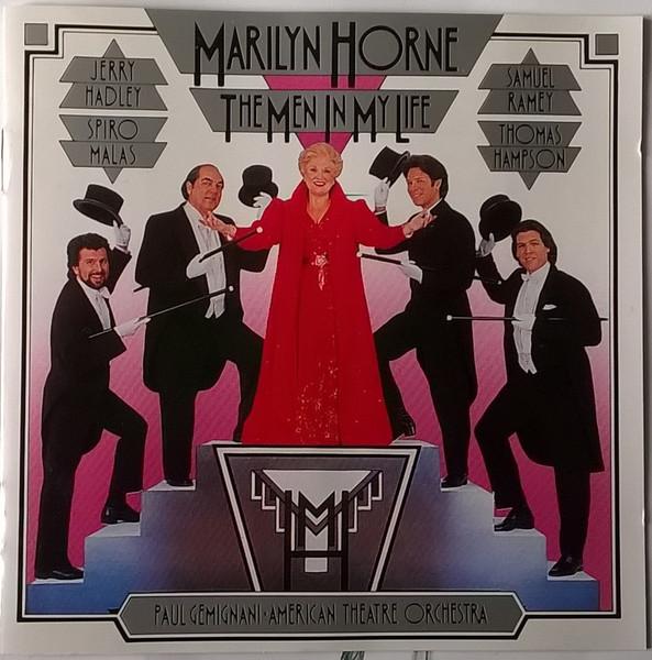 

CD HORNE, MARILYN - Men in My Life 09026626472 RCA Victor 1994 US Rock Used