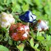 Ceramic Mushroom Ornaments for Garden, Backyard, or Pond Landscaping