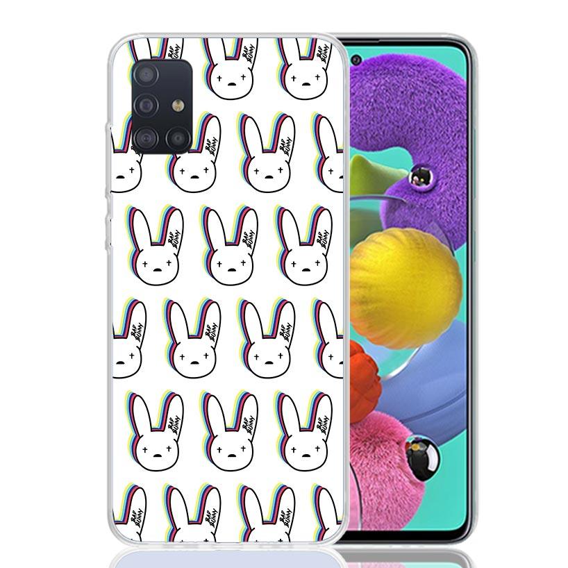Bad Bunny X100pre Phone Case For Samsung Galaxy A52 A32 A22 A12 A02S A50S A30S A51 A31 AA71 Note 20 Ultra 10 S10 Plus Galaxy A52