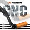NICECNC Gear Shifter Shift Lever for Harley Dyna Fat Bob FXDF Low Rider FXDL Street Bob FXDB Wide Glide FXDWG Switchback FLD