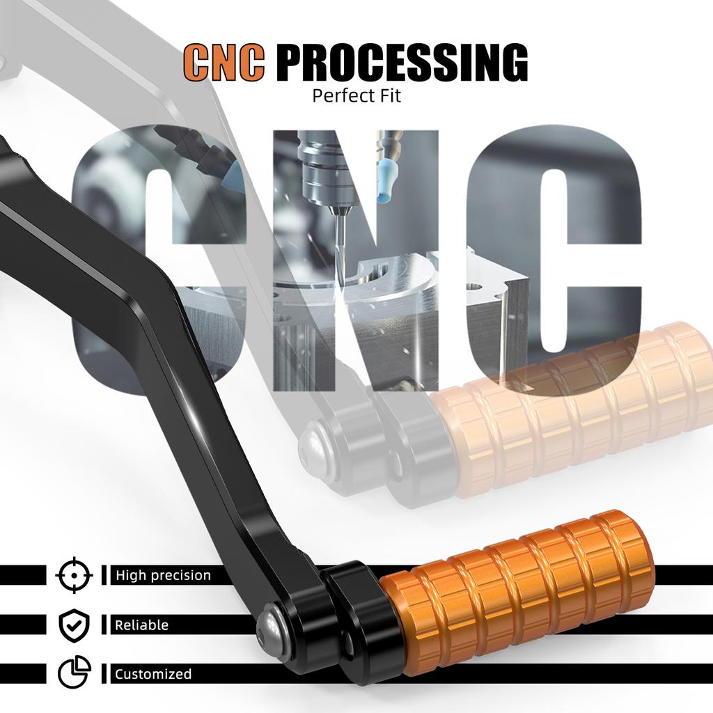 NICECNC Gear Shifter Shift Lever for Harley Dyna Fat Bob FXDF Low Rider FXDL Street Bob FXDB Wide Glide FXDWG Switchback FLD