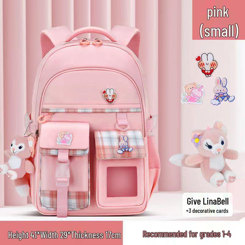 Lightweight Backpack for Girls - Large Capacity for Grades 3-12