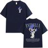 Rapper MORA Album 2025 Merch Graphic T Shirt Men's Clothing Casual Oversized T Shirts Unisex Fashion High Quality  T-shirt