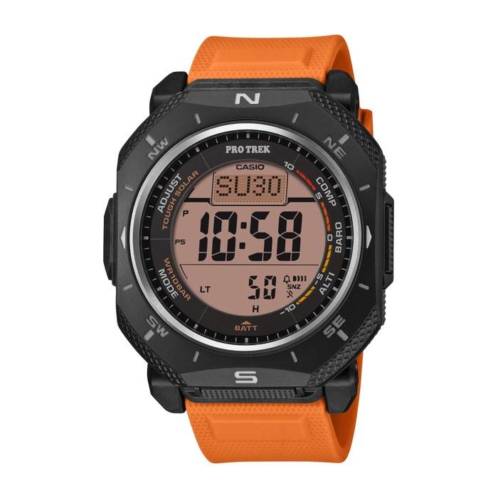 Casio Pro Trek Climber Line PRG-69-4JF Men s Watch, Solar, Orange