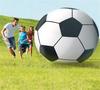 PVC Inflatable Colorful Lawn Football - Interactive Parent-Child Toy for Kindergarten