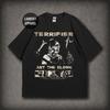 Terrifier Shirt, Retro Slasher Clown, Vintage Horror Movie Graphic Tee, Halloween Killer