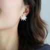 Stilvolle minimalistische Ohrstecker Leichte hypoallergene trendige Ohrringe Vintage Modeschmuck Tägliches Tragen