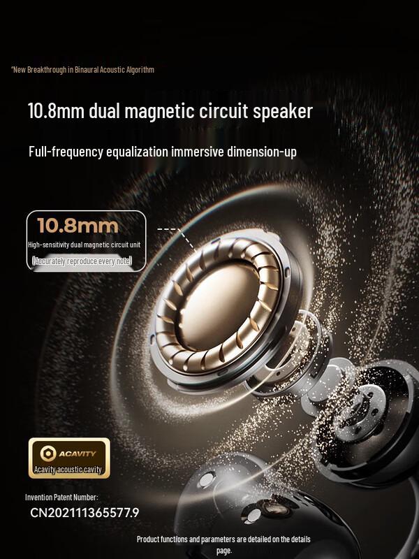 SANAG S8S AI Translation Open-Ear Bluetooth Headset