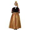 New Children's Halloween Alice Wonderland Queen of Hearts Costume Stage Performance Dress