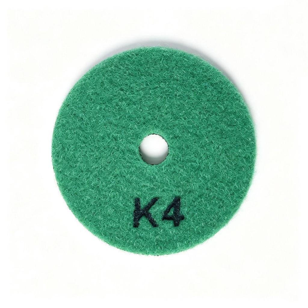 Stone Four-Step Dry Marble Polishing Pad for Walls