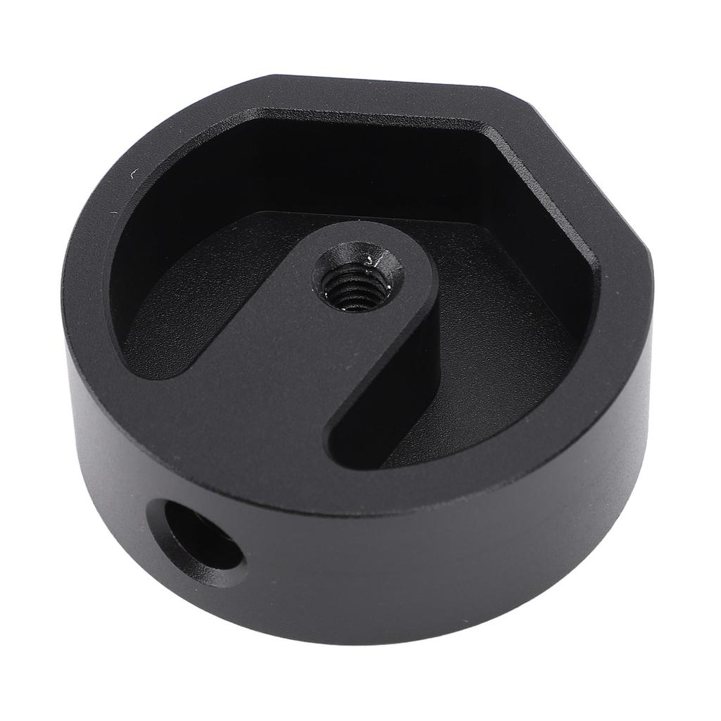 Satellite Antenna Tripod Adapter Aluminum Alloy Secure Connection Tripod Mount Adapter for 1 4in 20 and 3 8in 16 Base