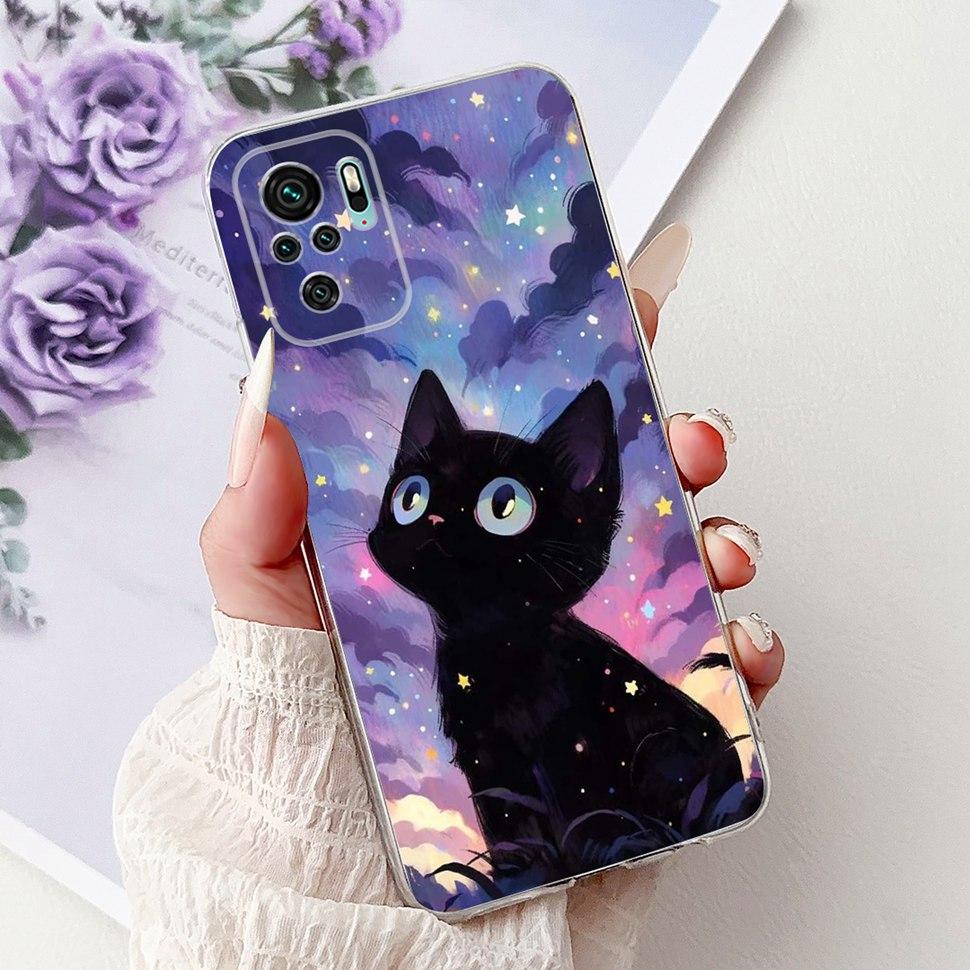 Colorful Pattern Case For Xiaomi Redmi Note 10 4G Ultra Slim Soft Silicone Case For Redmi Note 10 10S Note10 Note10S Cover Coque
