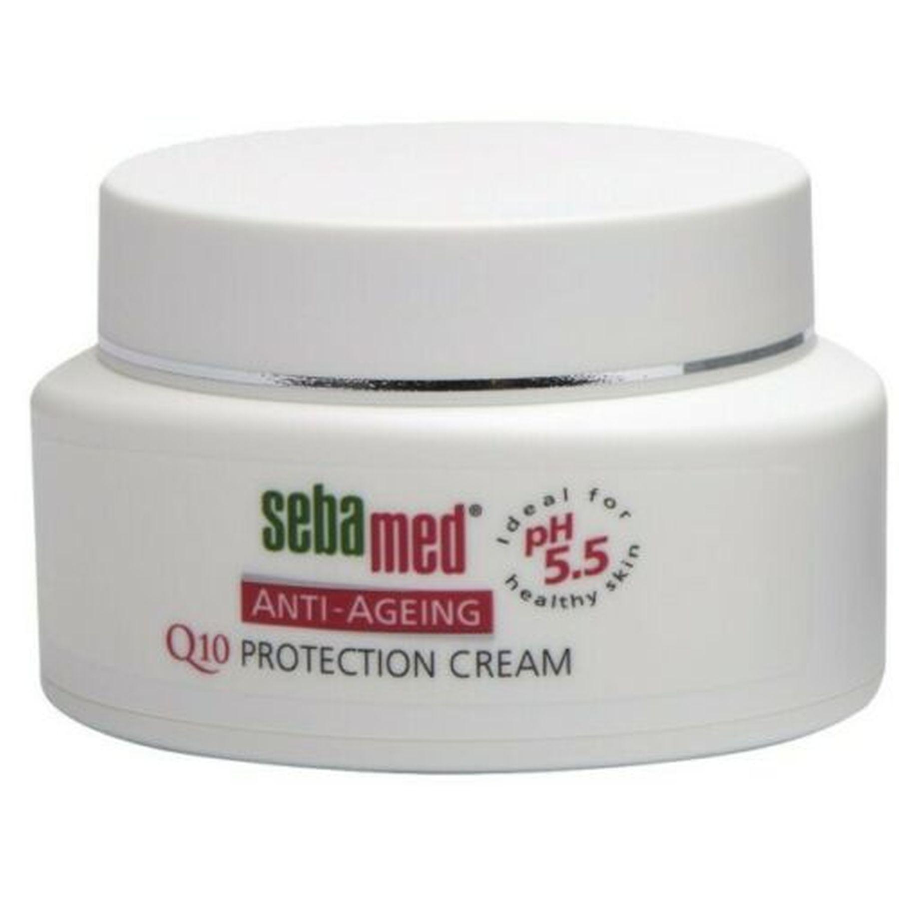 Себамед Уход за кожей взрослых Q10 Protection Cream,50ML