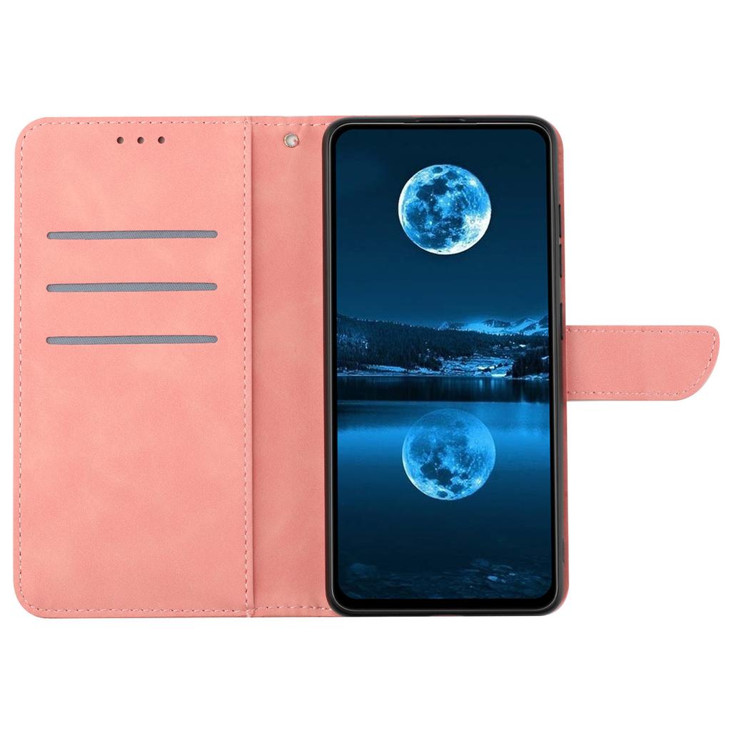 HT05 For iPhone 16 Case Flip Folio Leather Phone Cover with Credit Card Holder