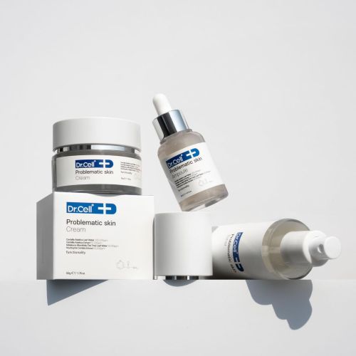 Dr. Cell Problematic Skin Set / Ampoule + Toner + Cream 1 Set