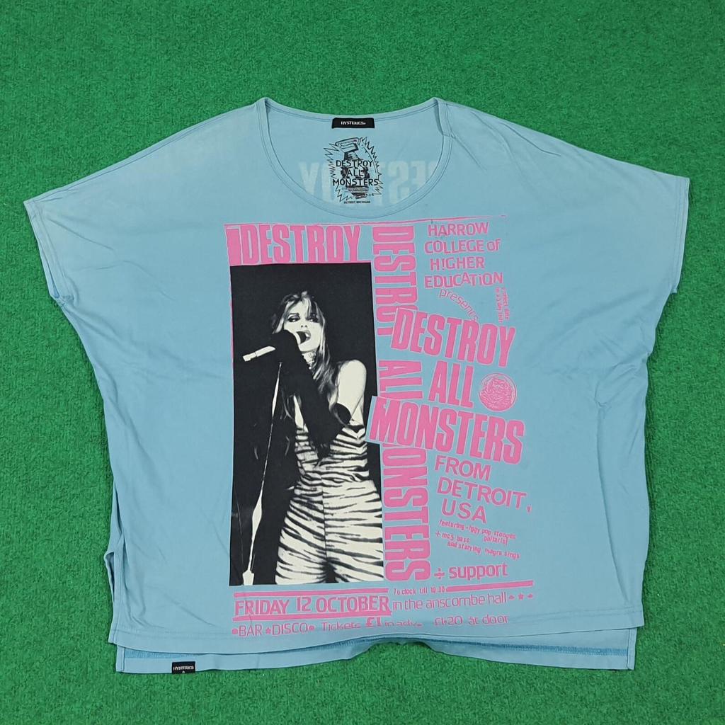 Vintage Hysteric Glamour X Destroy All Monsters Tee