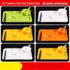 Thickened Melamine Rectangular 4-Compartment Deep Meal Tray