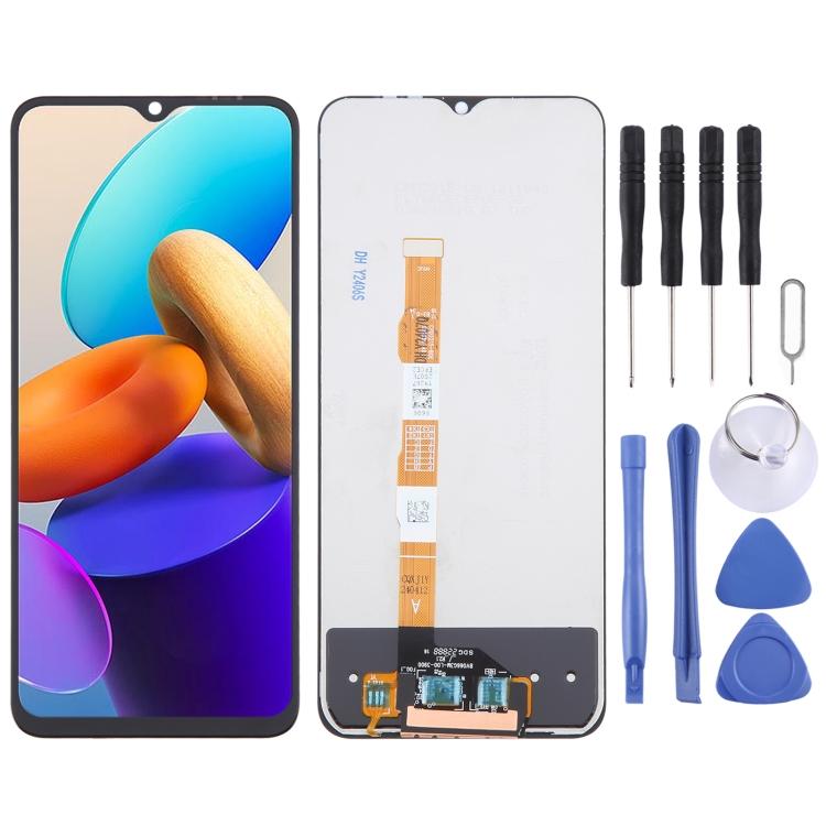 ЖК-экран OEM с дигитайзером в сборе For vivo Y22s V2206