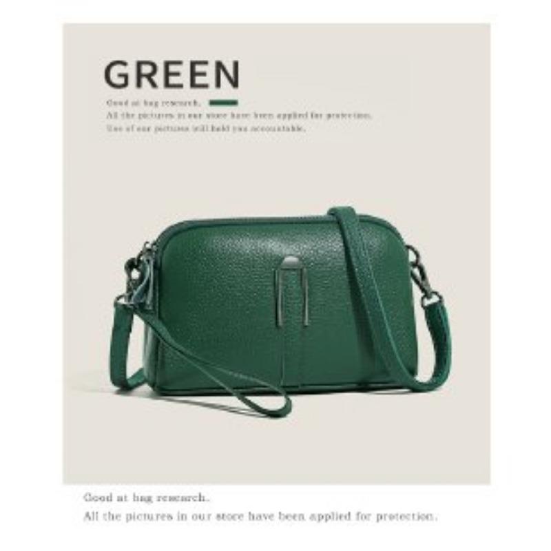 Genuine Leather Bag Luxury Women's Handbags Bag for Woman 2022 Female Clutch Phone Bags Shoulder Bag Crossbody Messenger Pack