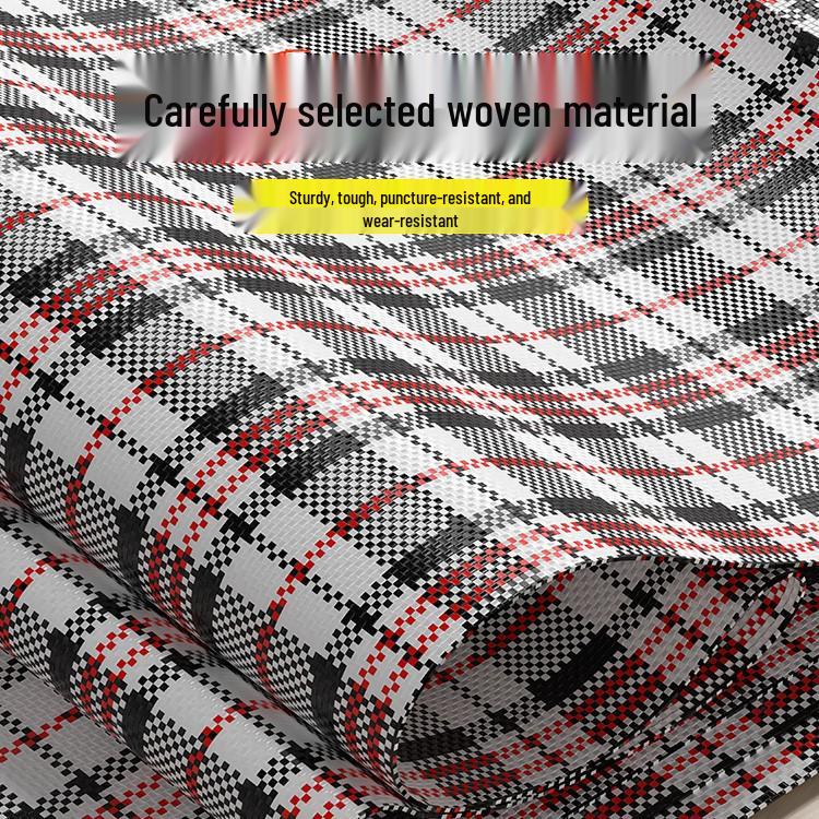 Snakeskin Patterned Moving Storage Bags with Thick Handles