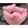 Car Kennel Out of Travel Can Be Fully Disassembled and Washed Kennel Dog Mat Car Special Mat Pet Sofa