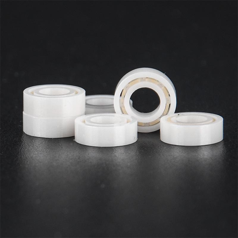 High-Speed Zirconia Ceramic Bearing Idle Toy Gyroscope MR63 3x6x2mm