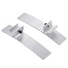 Stands Bracket Aluminum Alloy Base Set For Infrared Heating Panels For All Heating Plates With A Frame Of 16-22mm