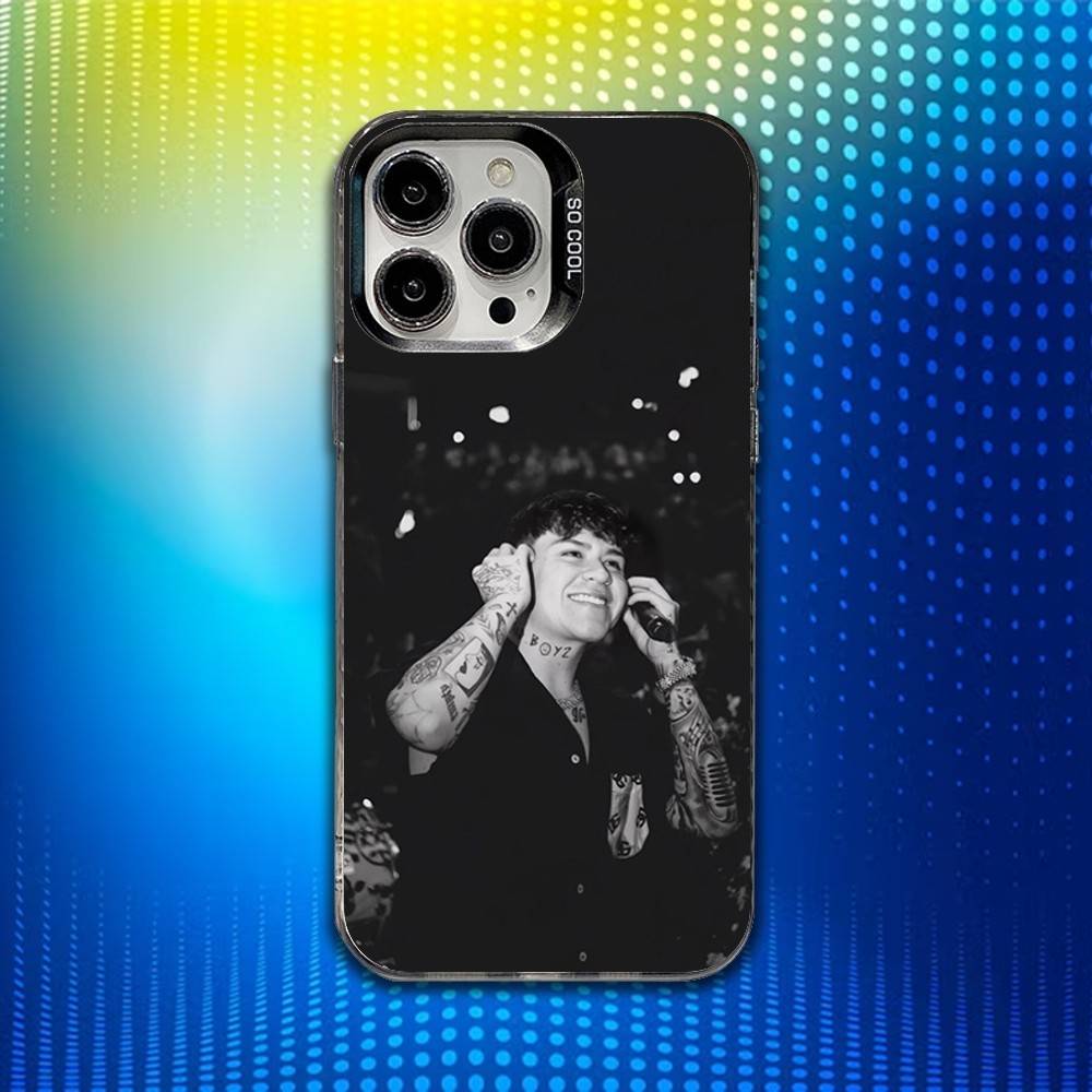 J-Junior H Singer  ROCK Phone Case For iPhone 16,15,14,13,12,11,Mini,Pro,SE,MAX White Matte Shockproof Cover