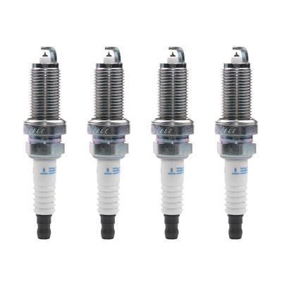 1/4 Adet İridyum Bujiler ILZFR5B 4281 Citroen C4 1 C-Quatre Elysee Peugeot 206 207 3008 307 308 408 508 Dongfeng SHUAI KE
