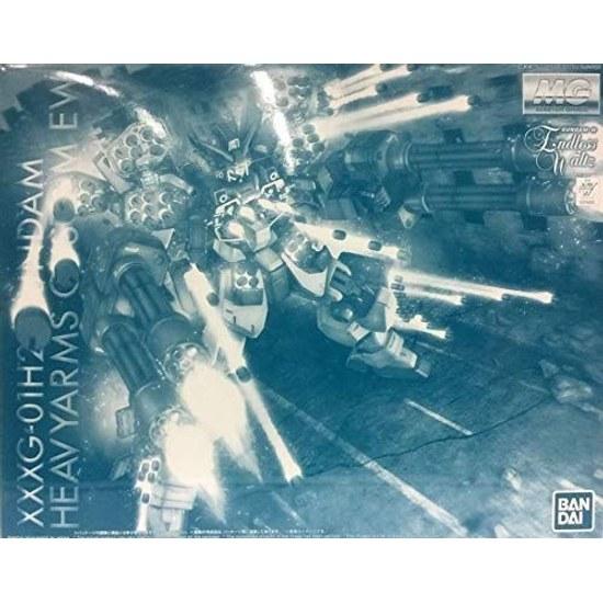 Bandai MG 1/100 Gundam Heavy Arms Kai EW Plastic Model (Hobby Online Shop Exclusive)