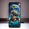 Cartoon Anime Schildkröte Elefant Für Xiaomi Redmi Note 15 14 13 12 12S 11E 11 11S Pro Plus 4G 5G Schwarze Weiche TPU Handyhülle