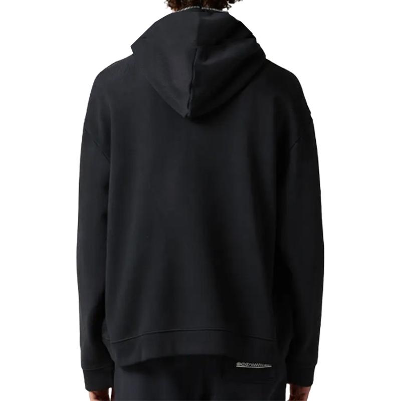 Jordan X Travis Scott Collaboration Solid Color Zip-Up Hoodie Unisex Jackets Black DZ5501-010