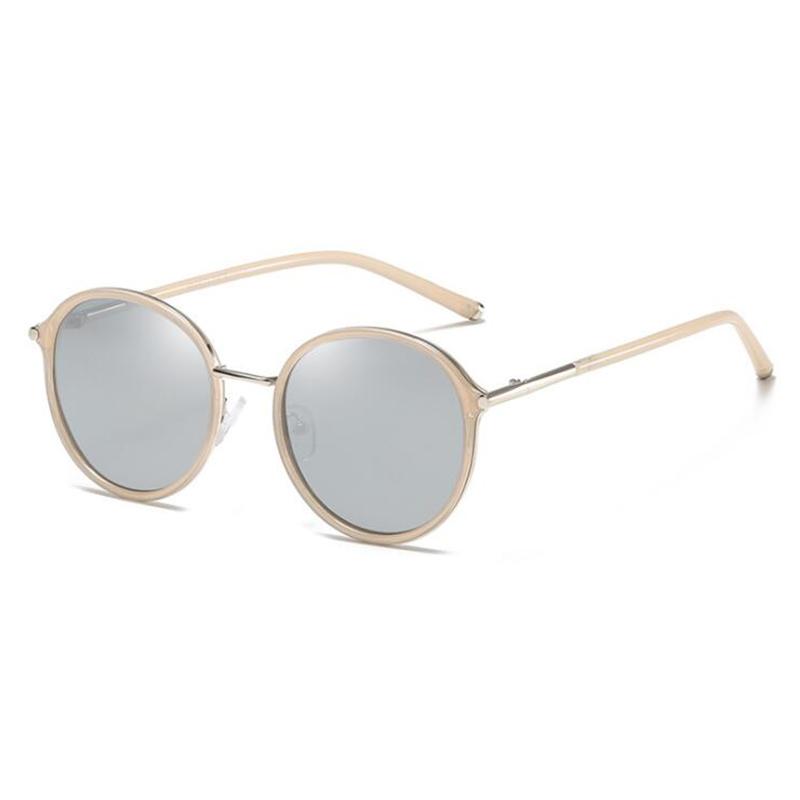 Short-sight Prescription Sunglasses Women Round Antireflection Nearsighted Sun Glasses 0 -0.5 -0.75 To -6.0