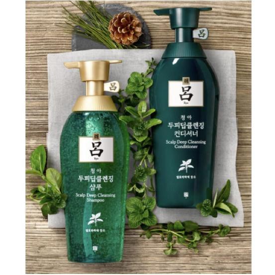 Ryo Chung Ah Scalp Deep Cleansing Shampoo 550ml (Sebum Control Care/Dandruff Care/For Oily Scalp)