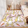 Multiple Sizes Disney Princess Pets Print Carpet for Living Room Bedroom Kid's Room Home Decor Area Rug Sofa Cloakroom Play Mat