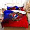 Hip Hop Skull Grateful Dead Bedding Set Single Twin Full Queen King Size Bed Set Aldult Kid Bedroom Duvetcover Sets